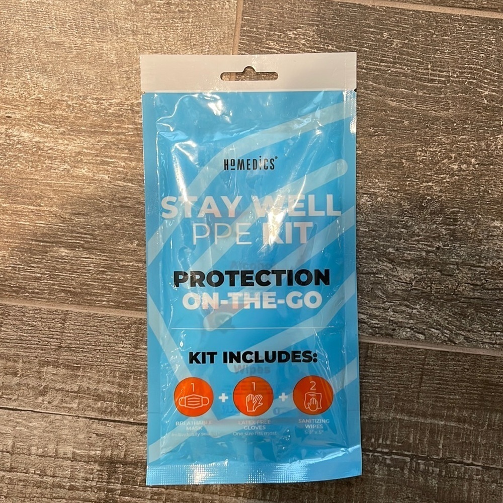 Homesics Stay well PPE KIT